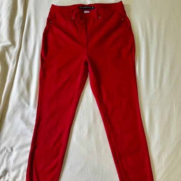 Next Crop Denim Legging - Picture 1 of 4